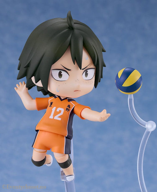 Haikyu!! Nendoroid Action Figure Tadashi Yamaguchi: The New Karasuno Ver. 10 cm Toys