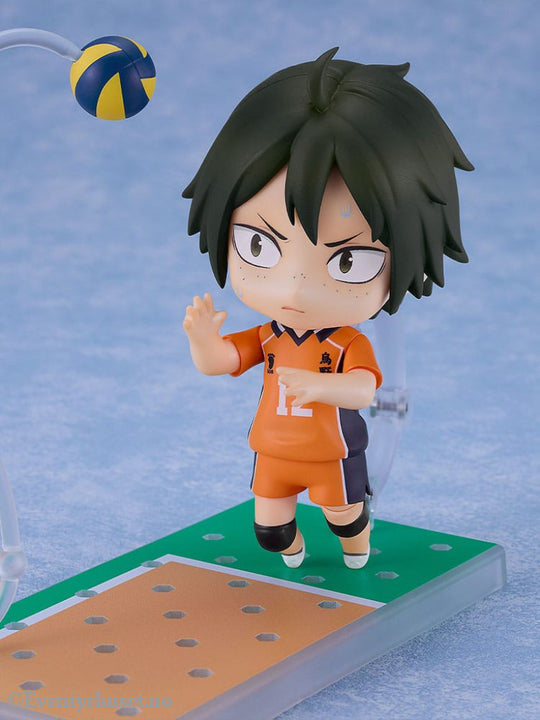 Haikyu!! Nendoroid Action Figure Tadashi Yamaguchi: The New Karasuno Ver. 10 cm Toys