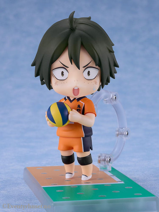 Haikyu!! Nendoroid Action Figure Tadashi Yamaguchi: The New Karasuno Ver. 10 cm Toys