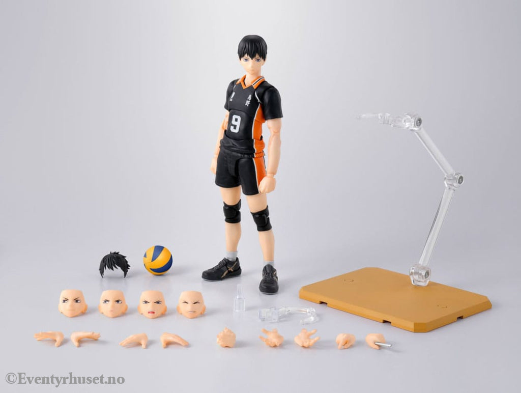 Haikyu!! S.H.Figuarts Action Figure Tobio Kageyama 16 cm Manga & Anime