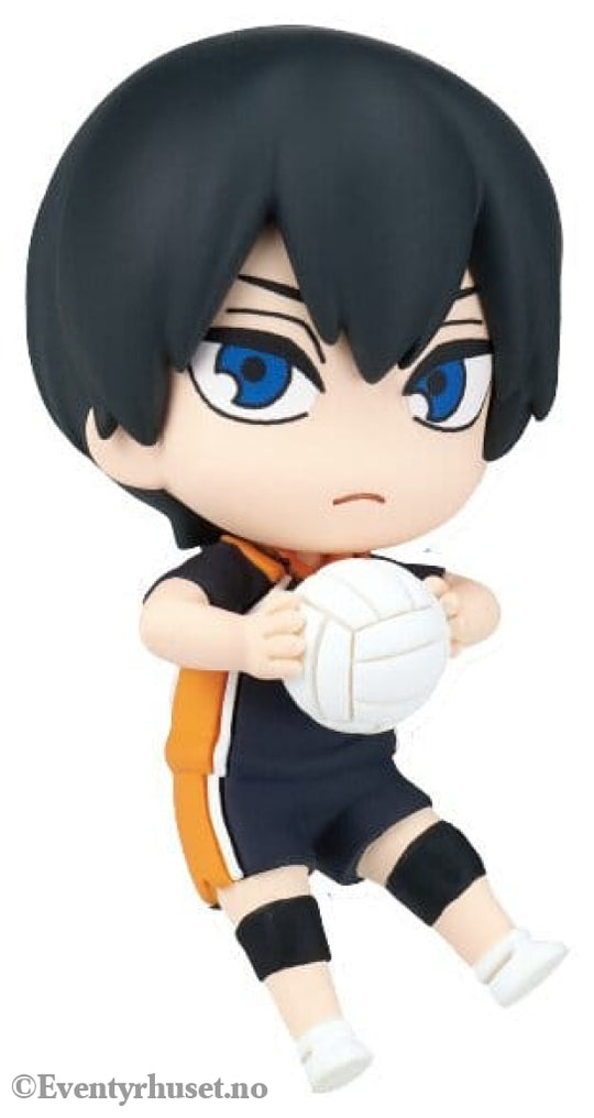 Haikyu!! Twinchees Dangler Mini Figures Defofig! 5 cm Blind Pack Display (24) Collectibles