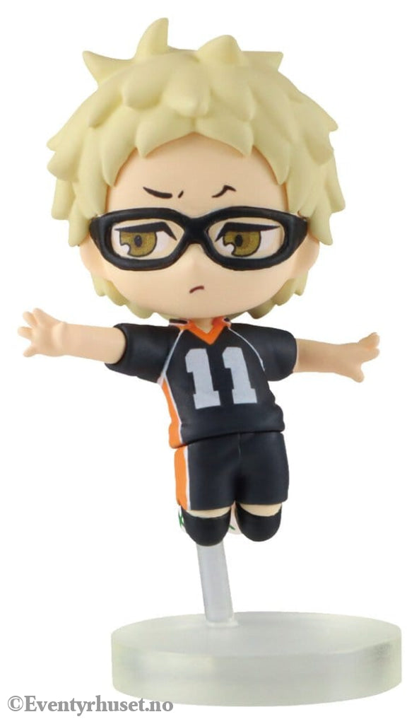 Haikyu!! Twinchees Mini Figures Hoppin’ 5 cm Blind Pack Display (24) Collectibles