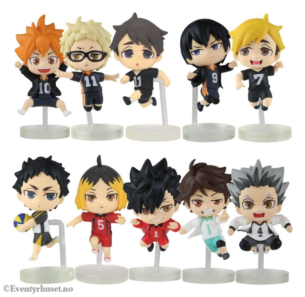Haikyu!! Twinchees Mini Figures Hoppin’ 5 cm Blind Pack Display (24) Collectibles