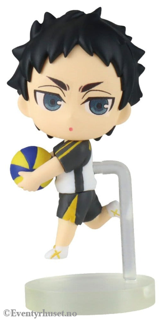 Haikyu!! Twinchees Mini Figures Hoppin’ 5 cm Blind Pack Display (24) Collectibles