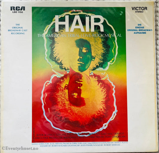 Hair. 1968. Lp. Lp Plate