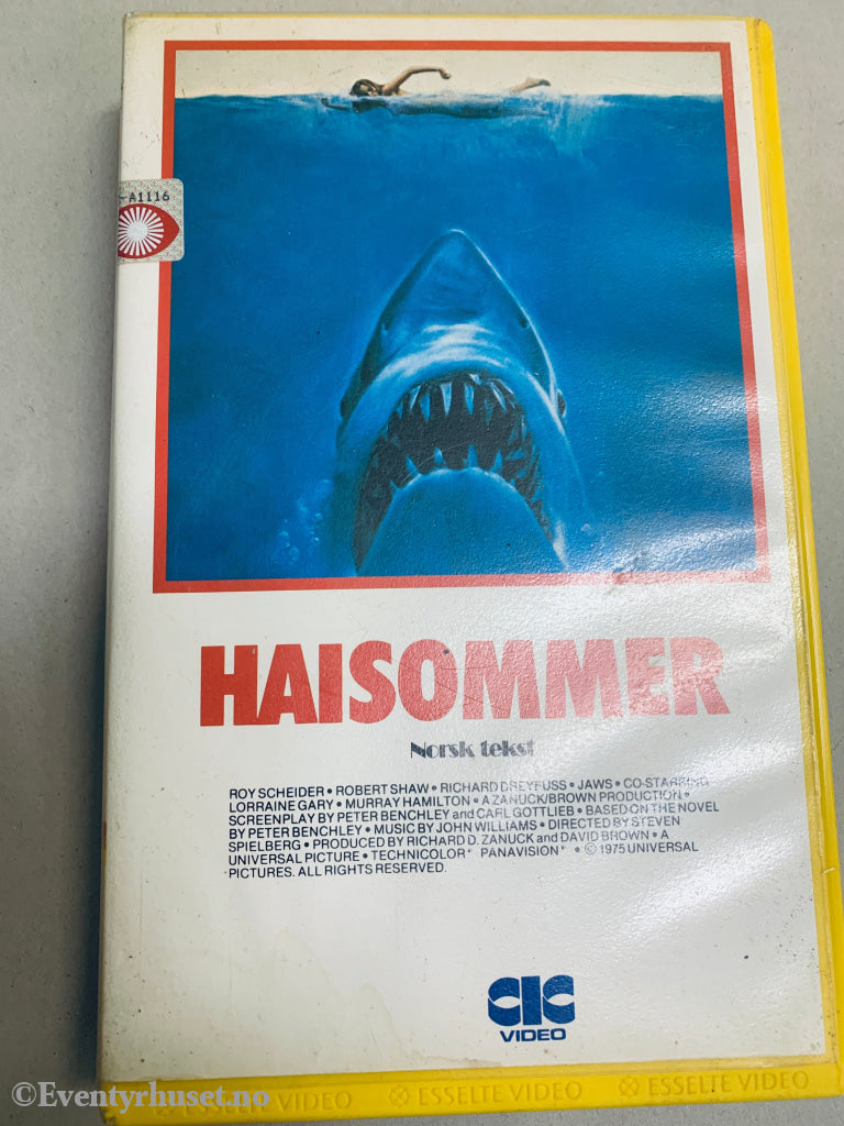 Haisommer. VHS Big Box.