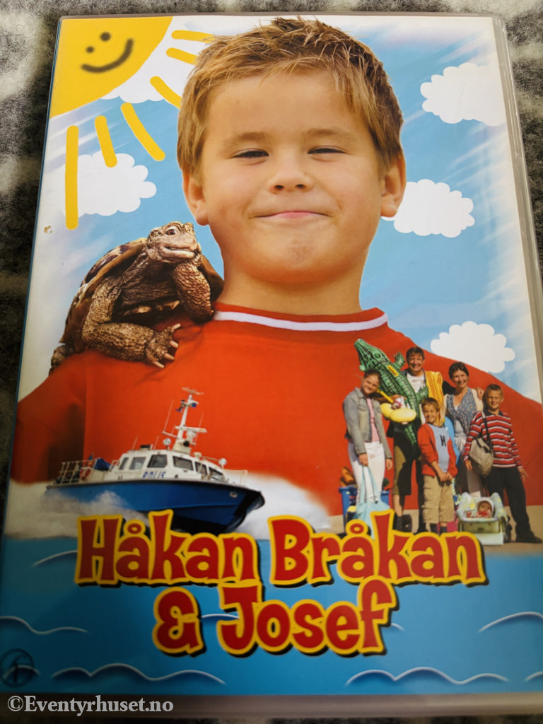 Håkan Bråkan & Josef. DVD.