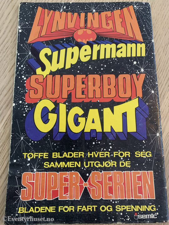 Hakke Hakkespett. 10/1981. Tegneserieblad