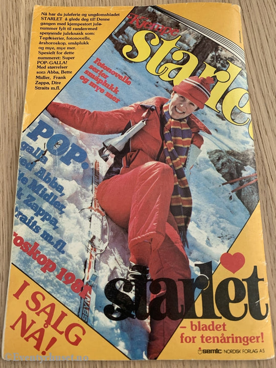 Hakke Hakkespett. 01/1981. Tegneserieblad
