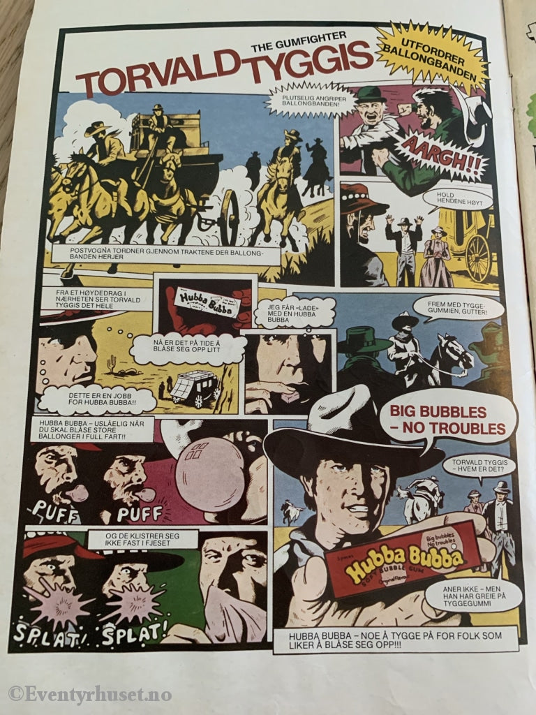 Hakke Hakkespett. 1982/07. Tegneserieblad