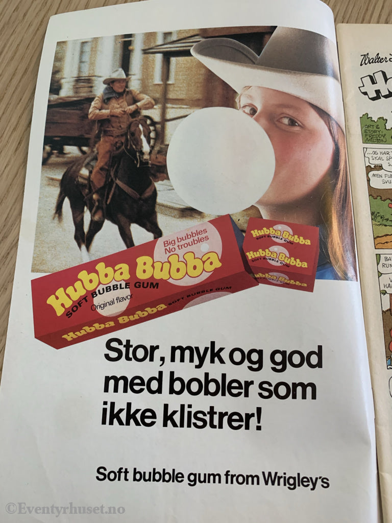 Hakke Hakkespett. 7/1983. Tegneserieblad