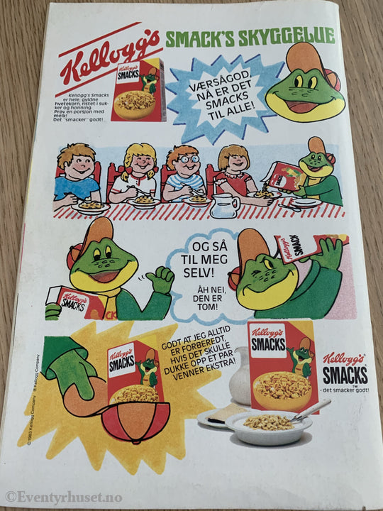 Hakke Hakkespett. 11/1983. Tegneserieblad