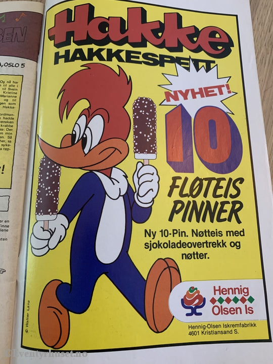 Hakke Hakkespett. 7/1983. Tegneserieblad