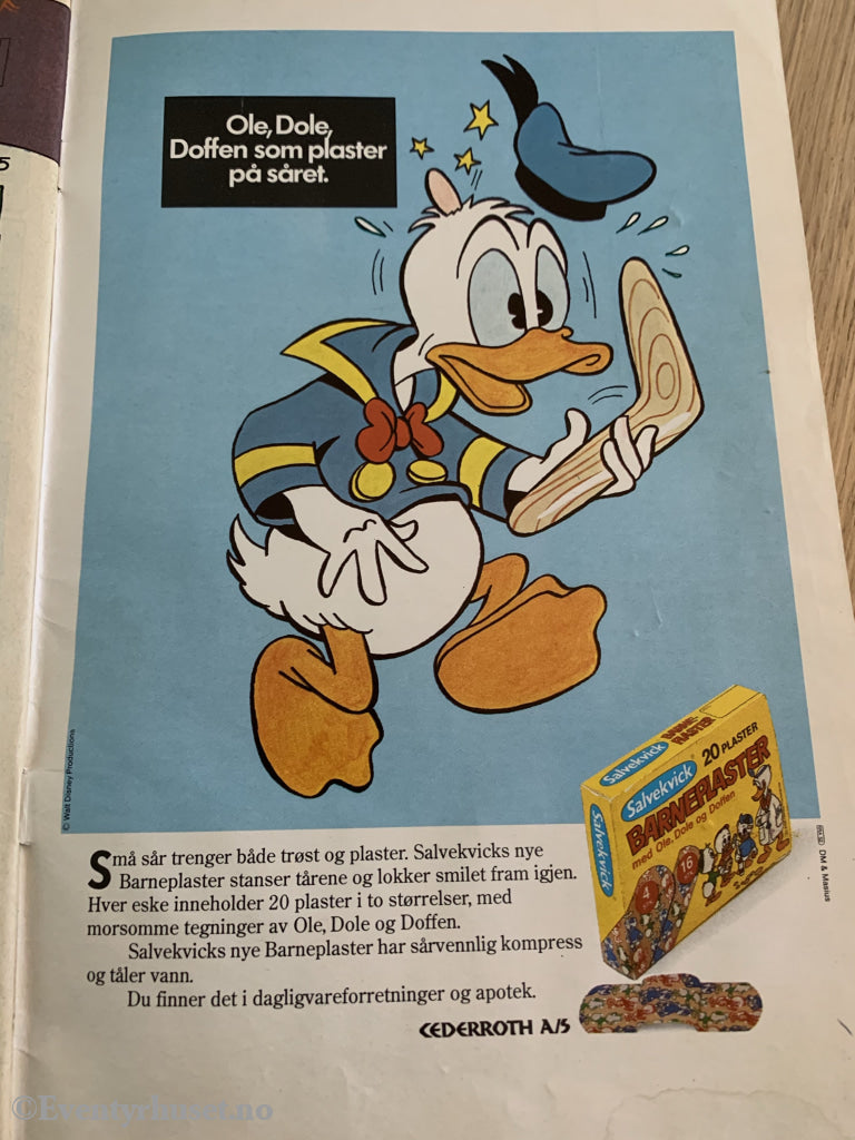 Hakke Hakkespett. 5/1984. Tegneserieblad