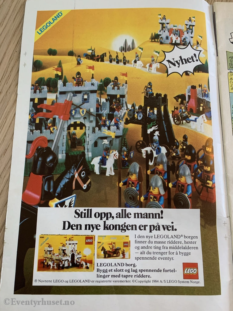 Hakke Hakkespett. 5/1984. Tegneserieblad