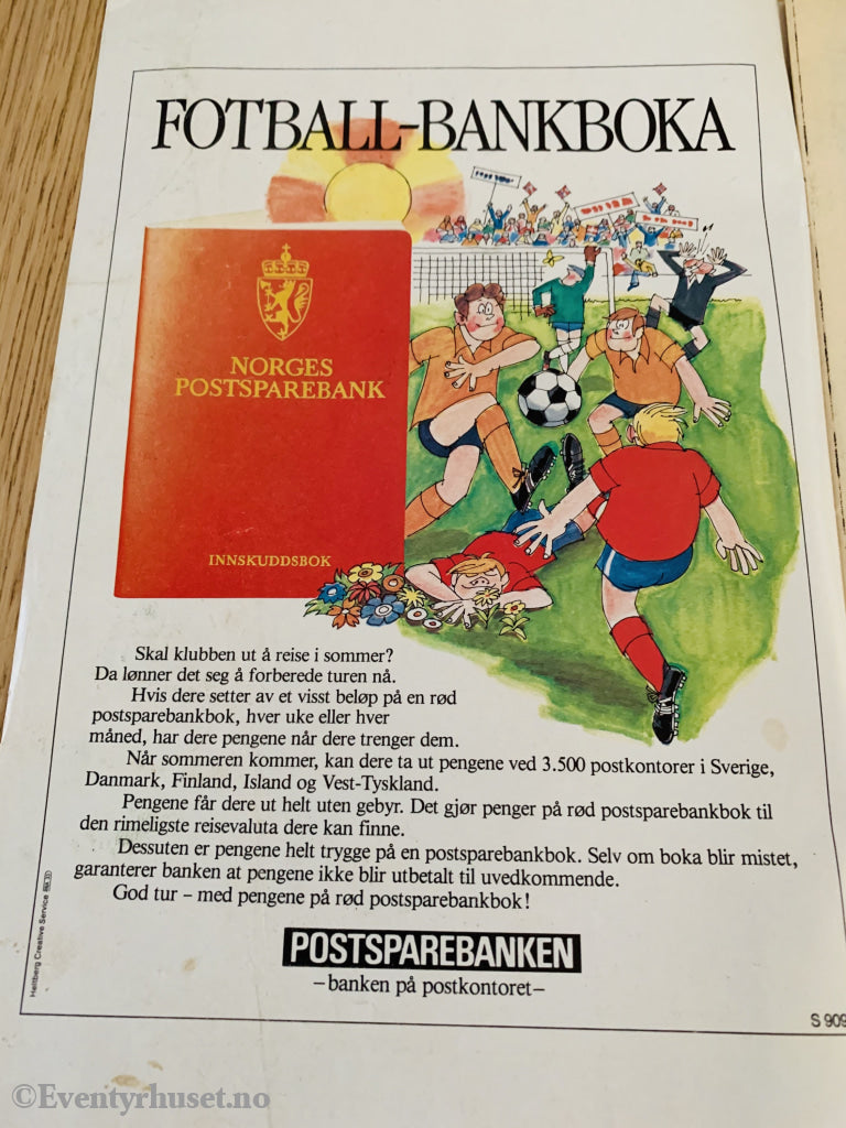 Hakke Hakkespett. 1985/05. Tegneserieblad