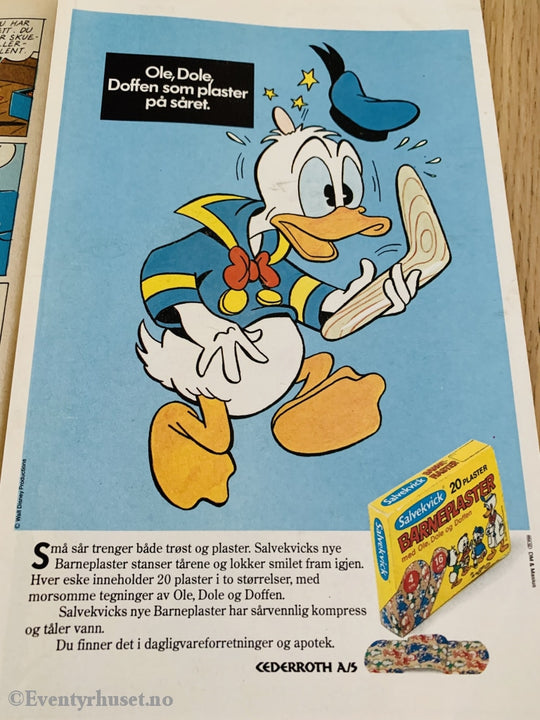 Hakke Hakkespett. 1985/05. Tegneserieblad