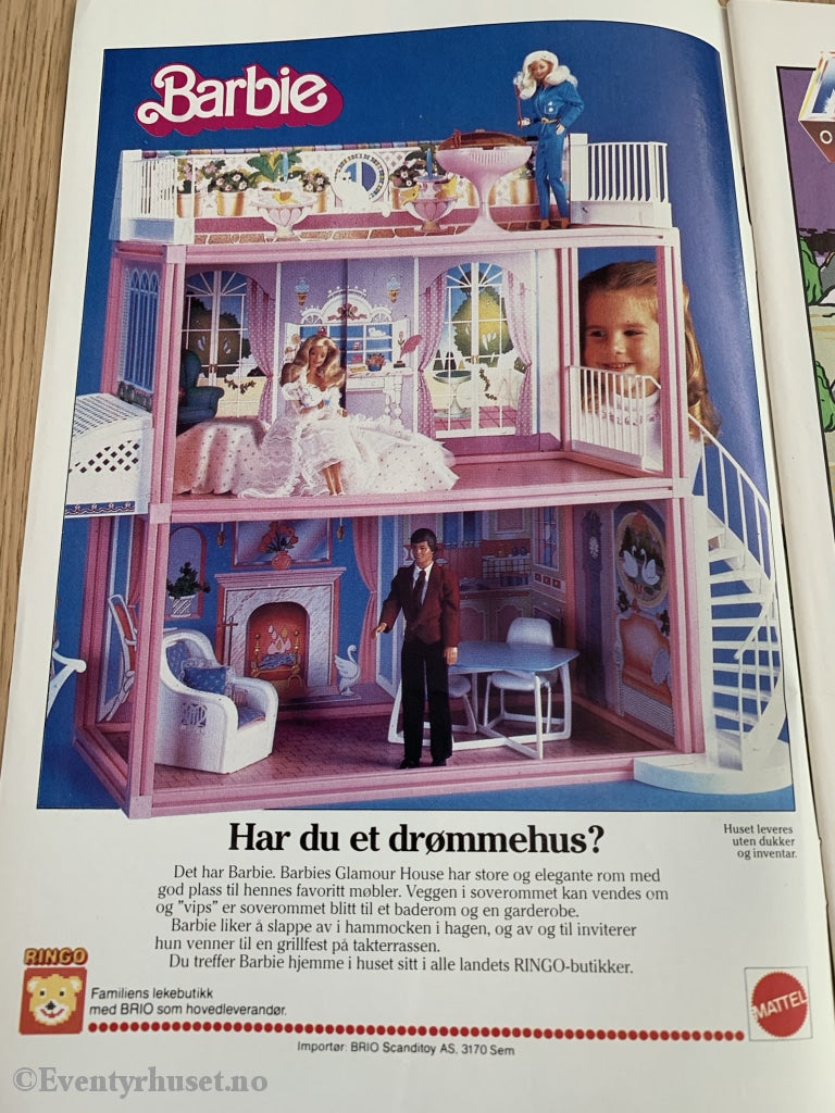 Hakke Hakkespett. 02/1987. Tegneserieblad
