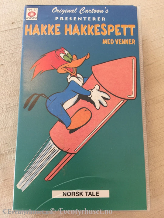 Hakke Hakkespett Med Venner. 1956. Vhs. Vhs
