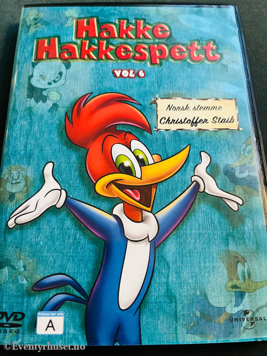 Hakke Hakkespett Vol. 6. 1940 - 72. Dvd. Dvd