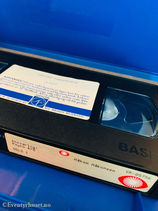 Håkon Håkonsen. Vhs Big Box.