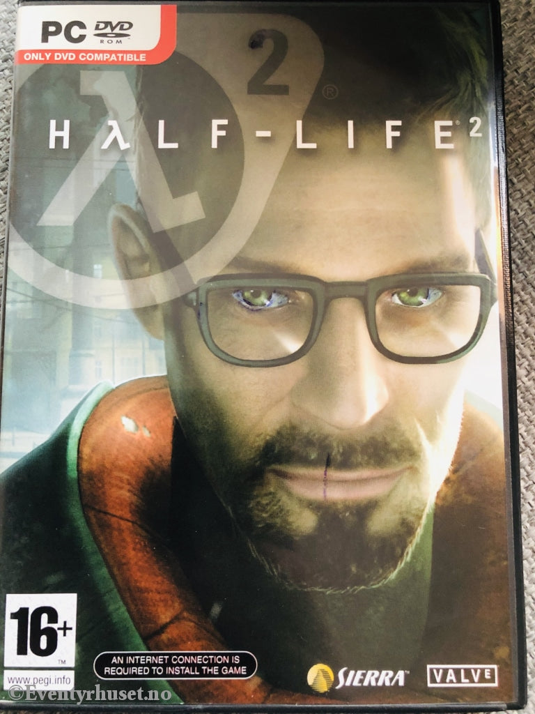 Half-Life 2. 2004. Pc-Spill. Pc Spill