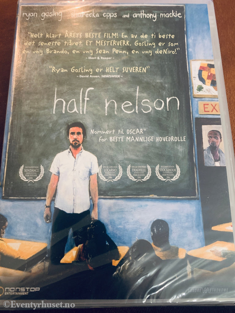 Half Nelson. 2006. DVD. Ny i plast!