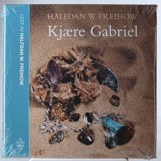 Halfdan W. Freihow (2006). Kjære Gabriel. Lydbok på CD. Ny i plast!