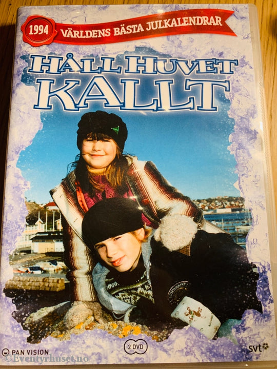Håll Huvet Kallt (Julekalender). 1994. Dvd. Svensk. Dvd