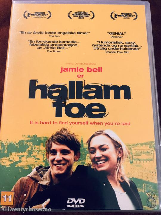 Hallam Foe. DVD.