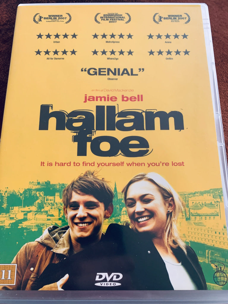 Hallam Foe. DVD.