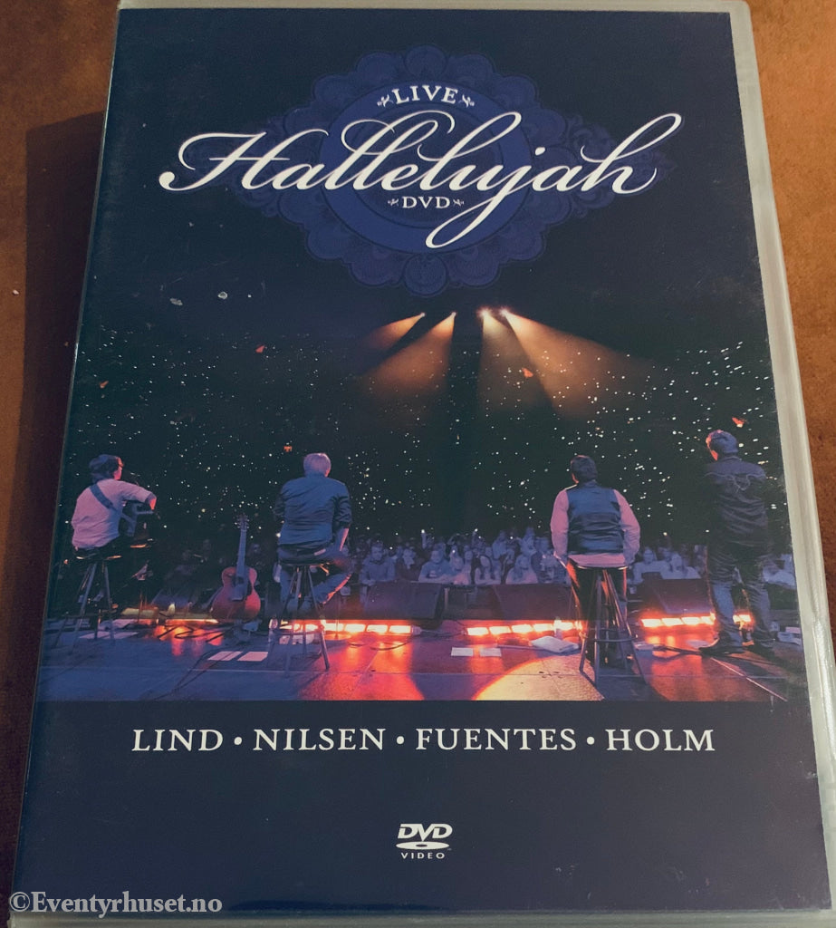 Halleluja Live. 2006. Dvd. Dvd