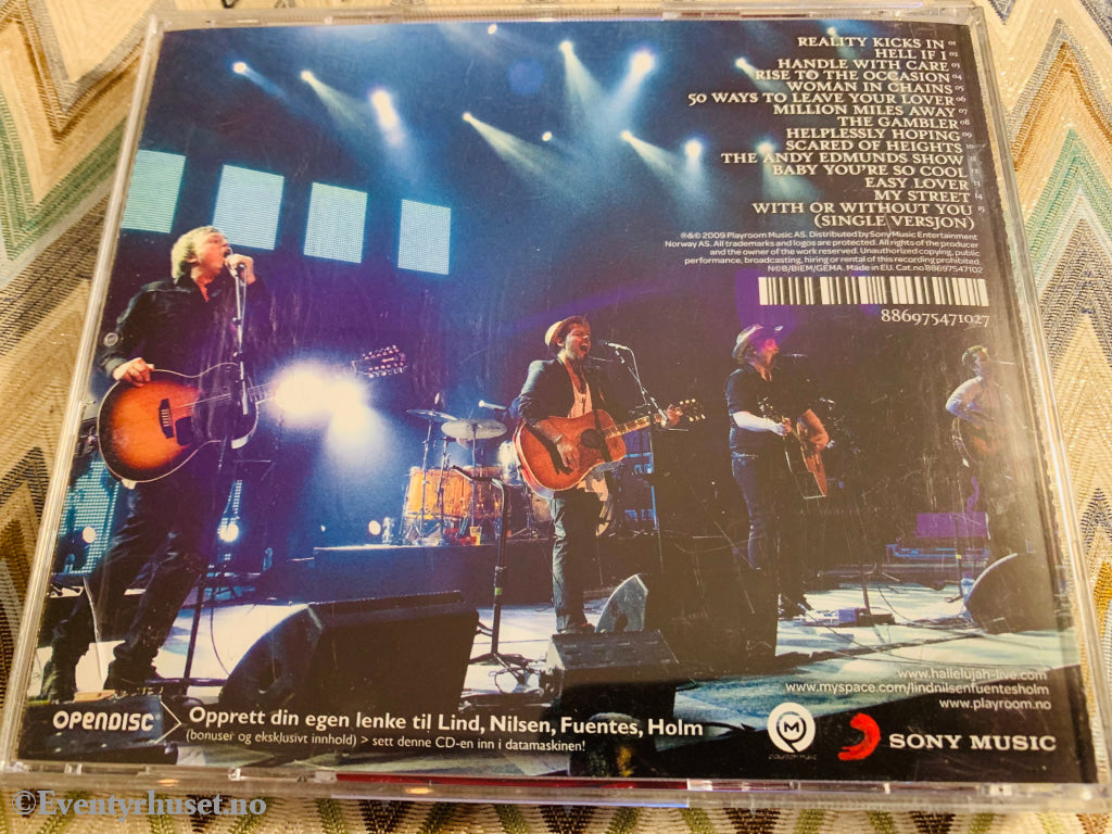 Halleluja Live - Vol. 2. Cd. Cd