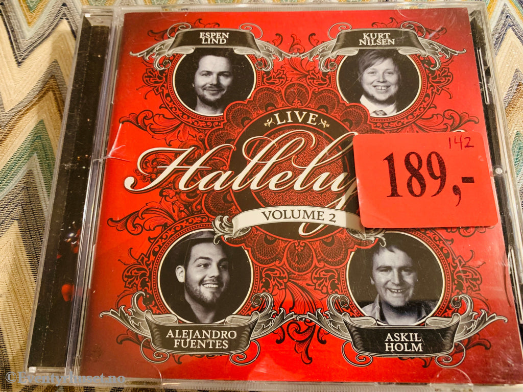 Halleluja Live - Vol. 2. Cd. Cd