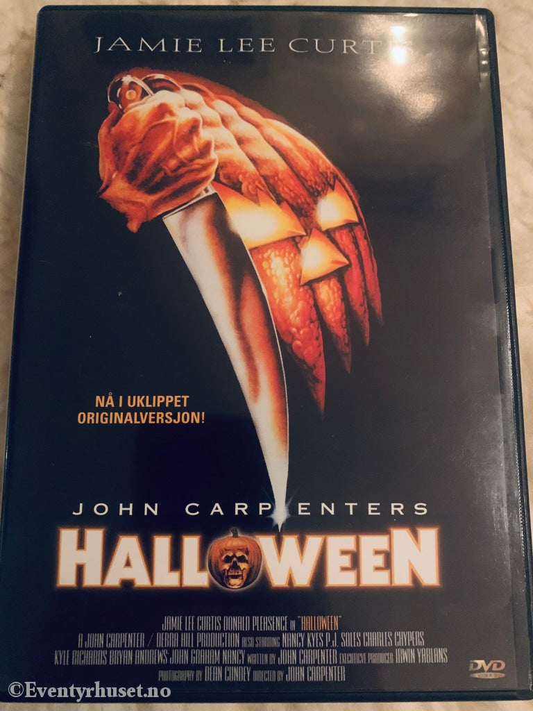 Halloween. 1978. Dvd. Dvd