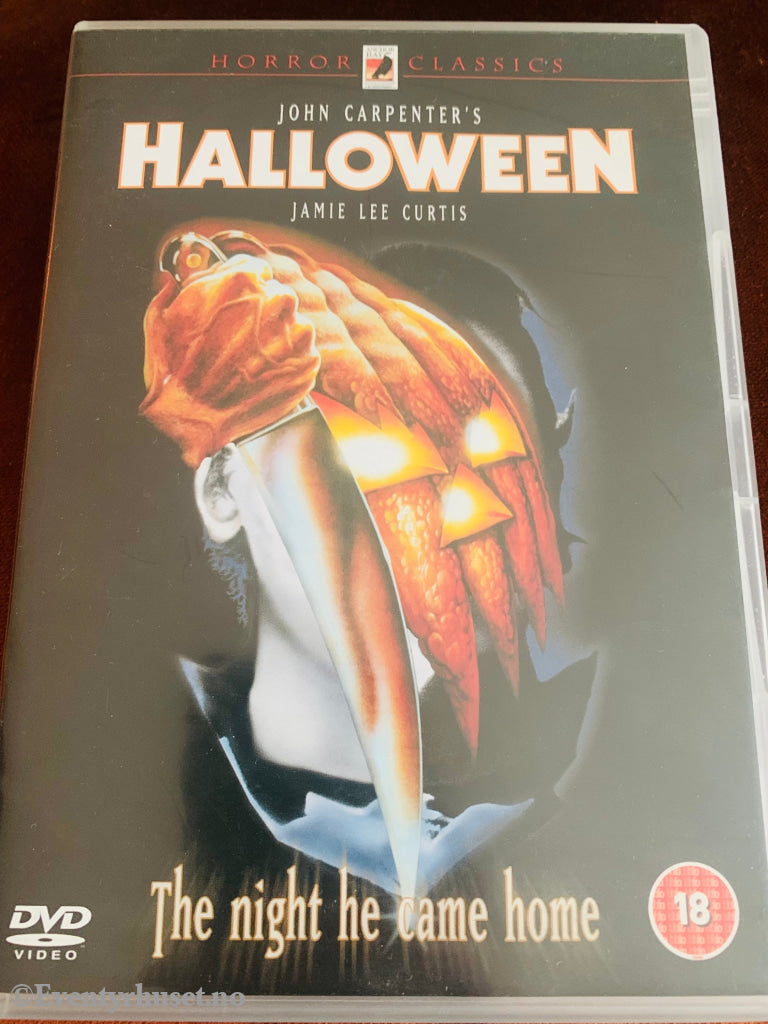 Halloween. 1978. Dvd. Dvd