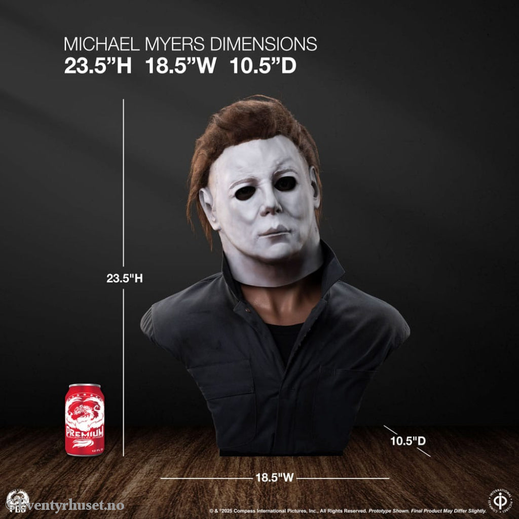 Halloween 1978 Legends Life-Size Bust Michael Myers 60 cm Collectibles