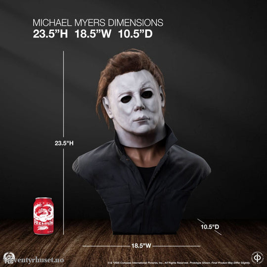 Halloween 1978 Legends Life-Size Bust Michael Myers 60 cm Collectibles