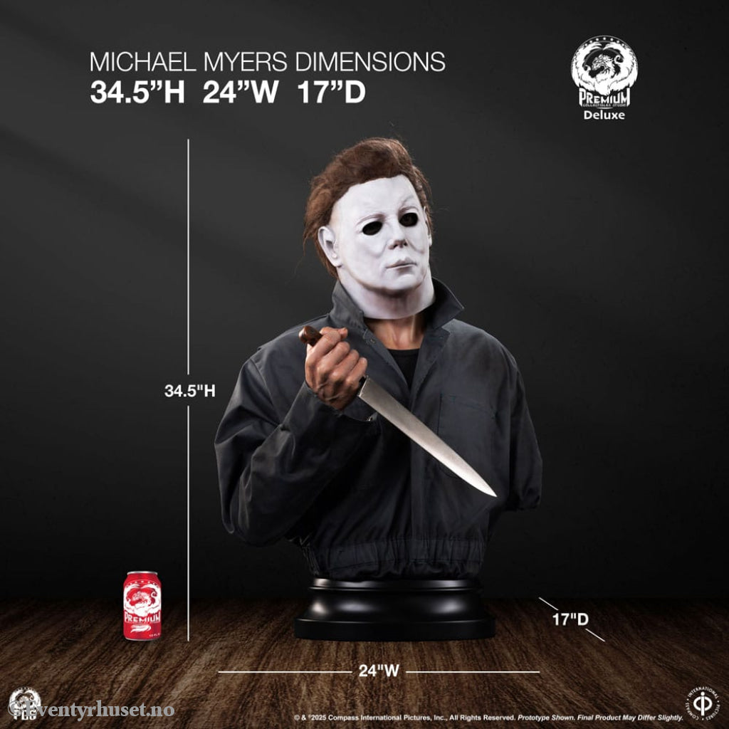 Halloween 1978 Legends Life-Size Bust Michael Myers Deluxe Edition 88 cm Collectibles