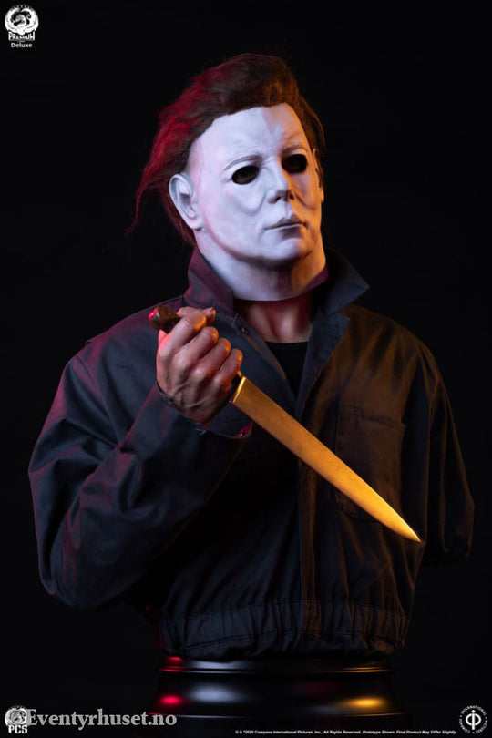 Halloween 1978 Legends Life-Size Bust Michael Myers Deluxe Edition 88 cm Collectibles