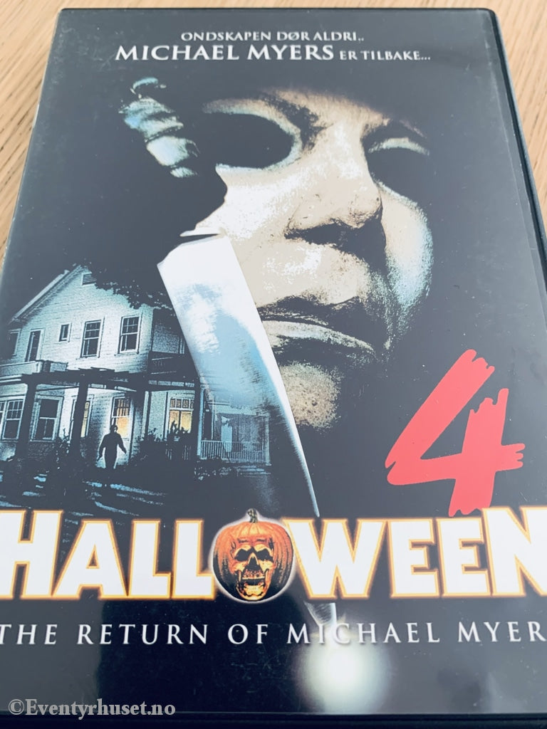 Halloween 4. 1988. Dvd. Dvd