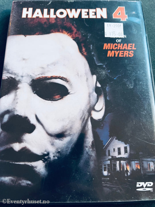 Halloween 4. Dvd. Dvd