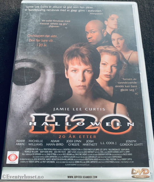 Halloween H20. Dvd. Dvd