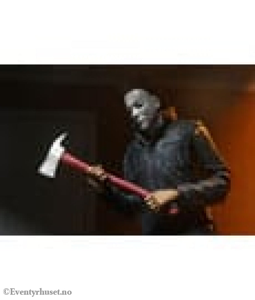Halloween H20: Twenty Years Later Action Figure Ultimate Michael Myers 18 cm Actionfigur