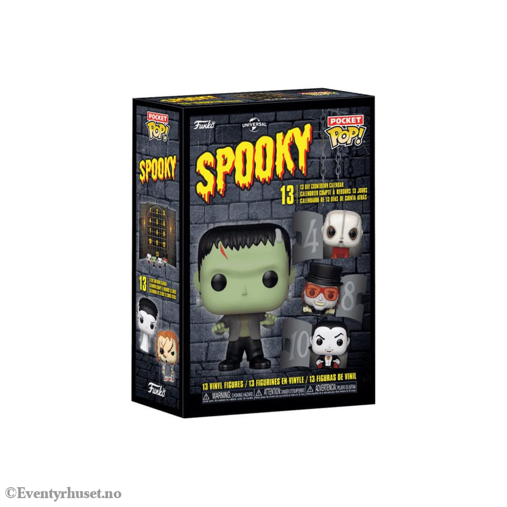 Halloween Pocket POP! Killer Kountdown 13 Day Advent Calendar Countdown Collectibles