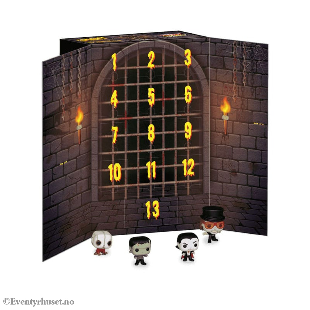 Halloween Pocket POP! Killer Kountdown 13 Day Advent Calendar Countdown Collectibles