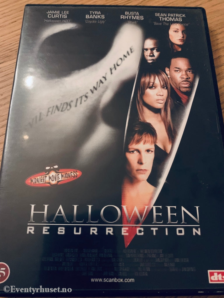 Halloween - Resurrection. 1991. Dvd. Dvd
