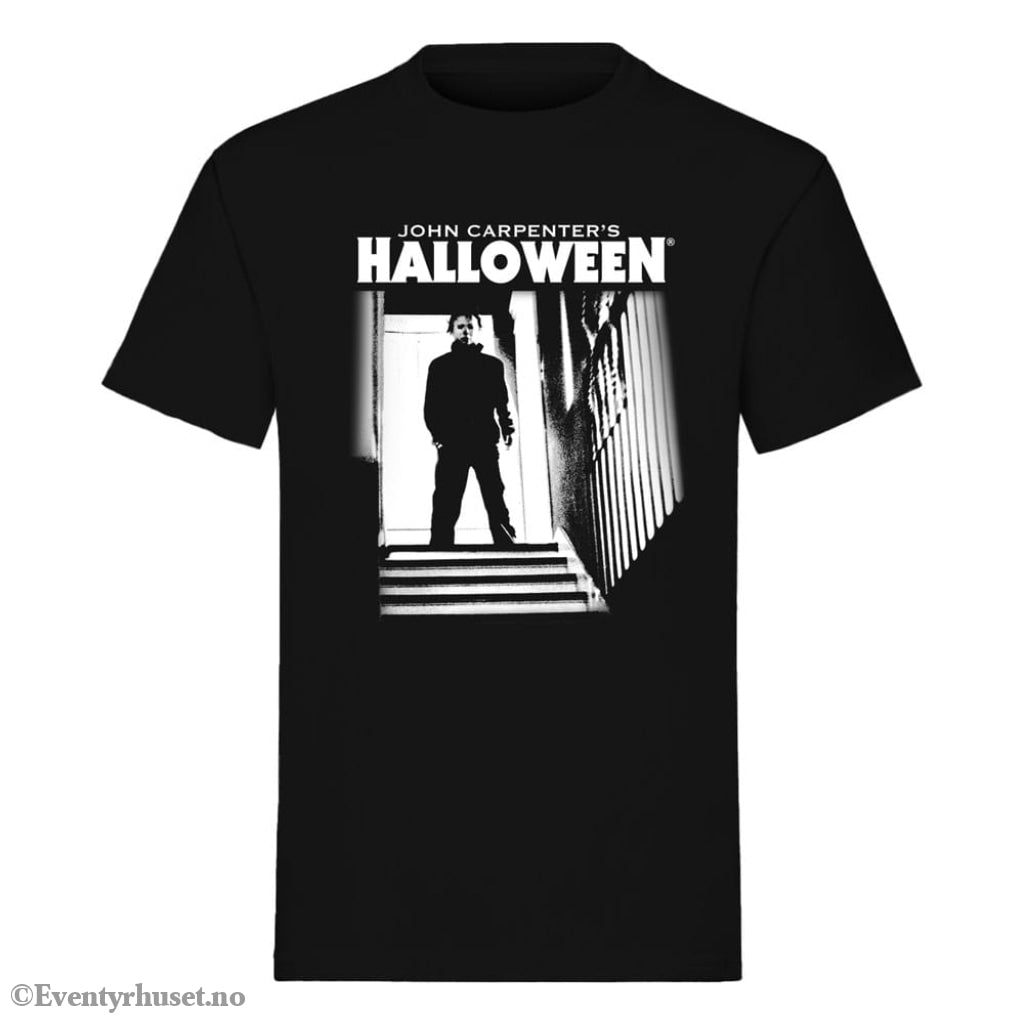 Halloween T-Shirt Stairs Size XL Fashion & Accessories