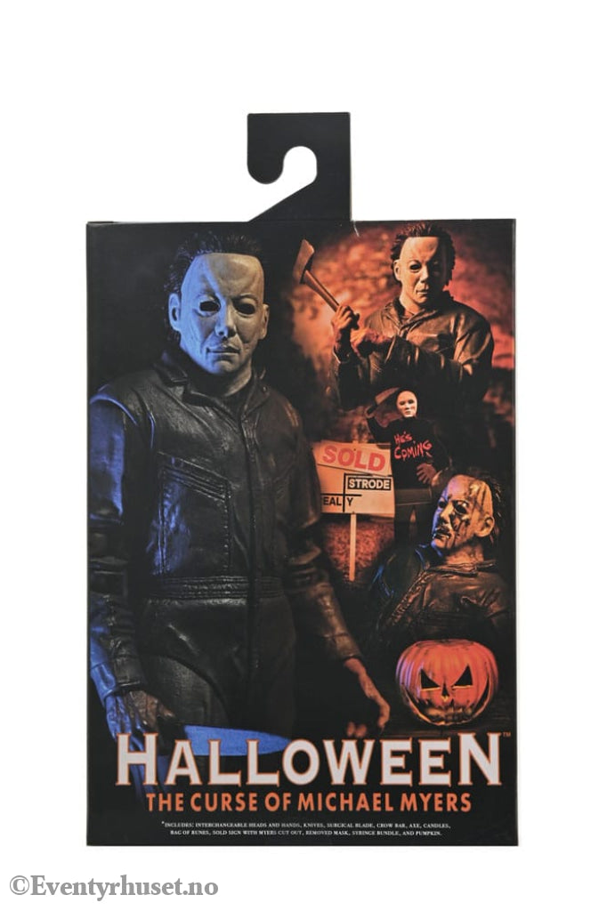 Halloween: The Curse of Michael Myers Action Figure Ultimate Michael Myers 18 cm Toys