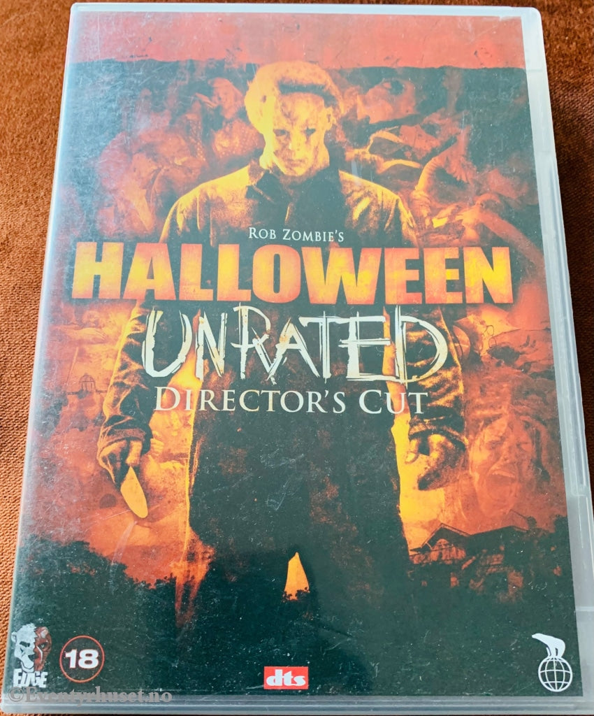 Halloween Unrated. Directors Cut. Dvd. Dvd